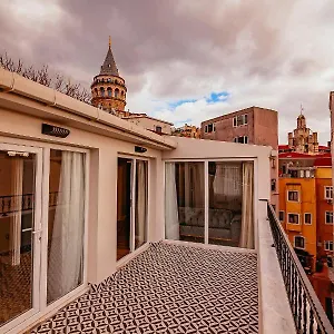 Galata Hill شقة فندقية
